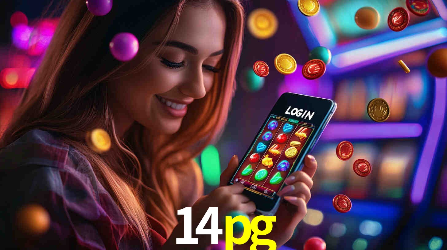 Sinta a adrenalina dos jogos de cassino com 14pg